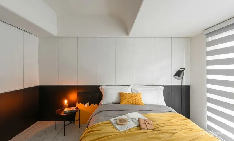 简化客厅功能,开启空间放大术!