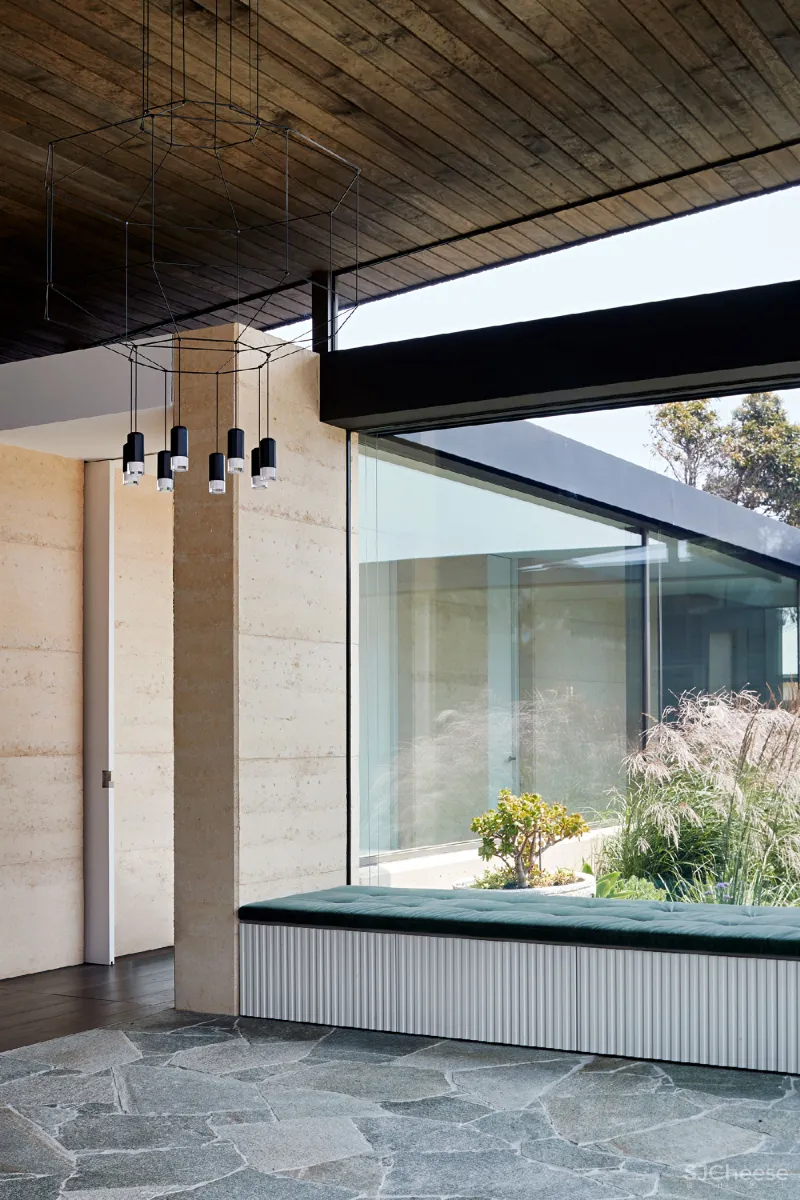 永不过时的夯土墙,自然的材料之美