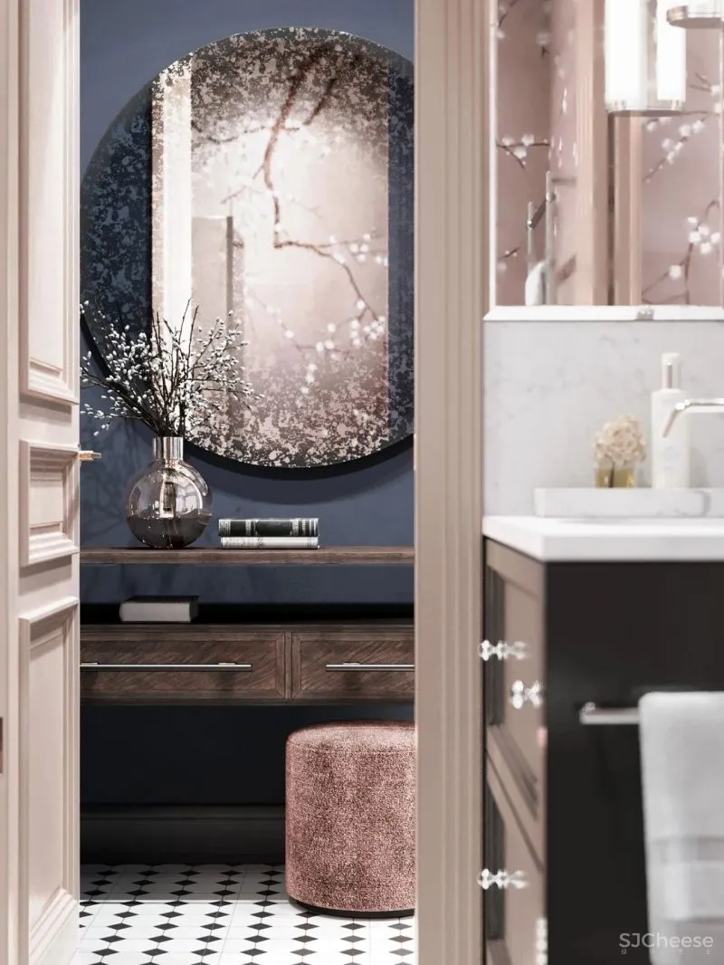 70㎡极致美感，低调奢华 MAKE Interiors