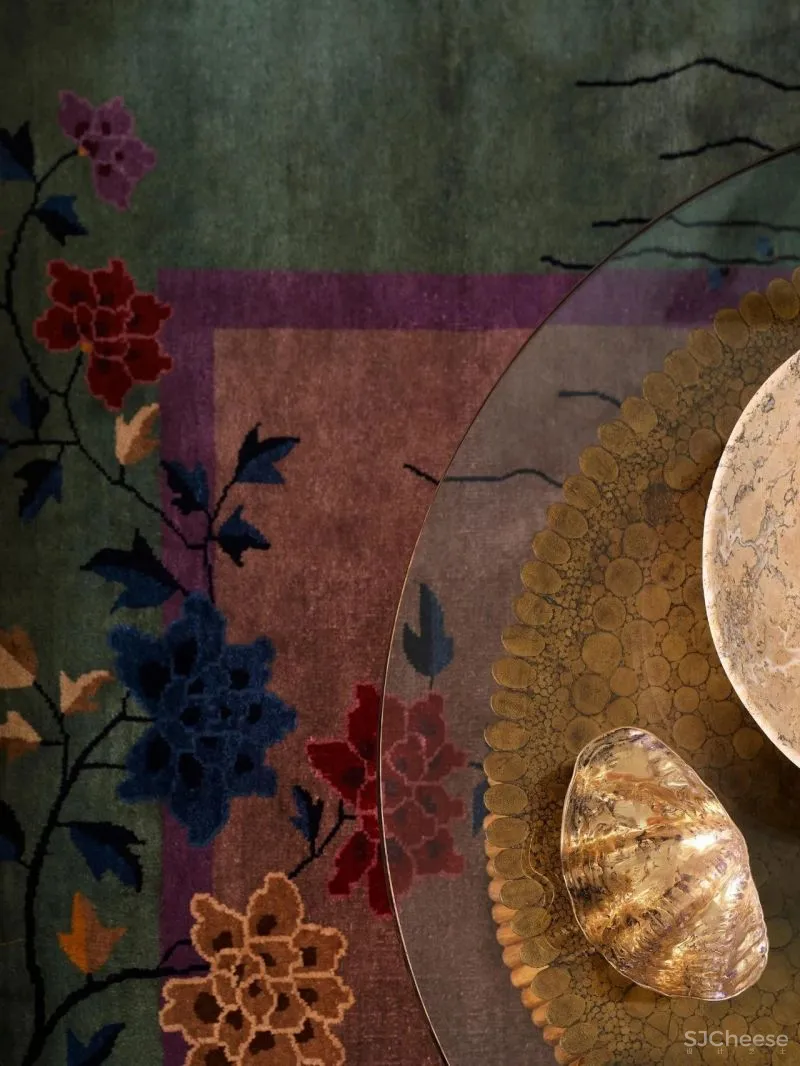 色彩纹理,柔软心里