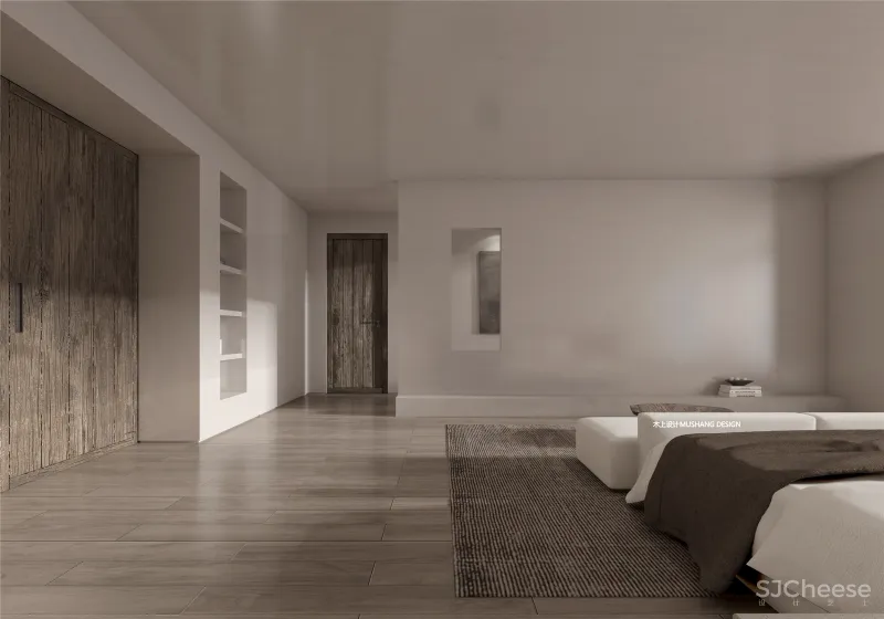 木上设计(陈李)作品 -- 四休