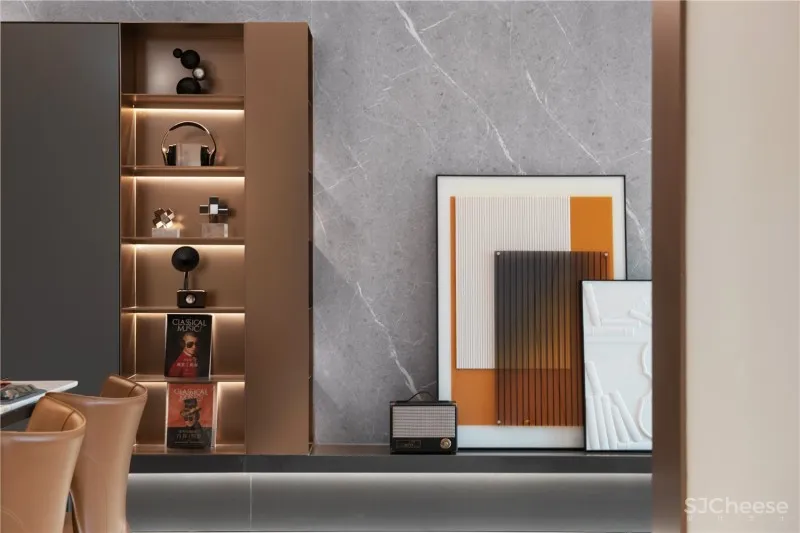 德方圆 | 太原118平样板间 摩登雅痞 都市柔情