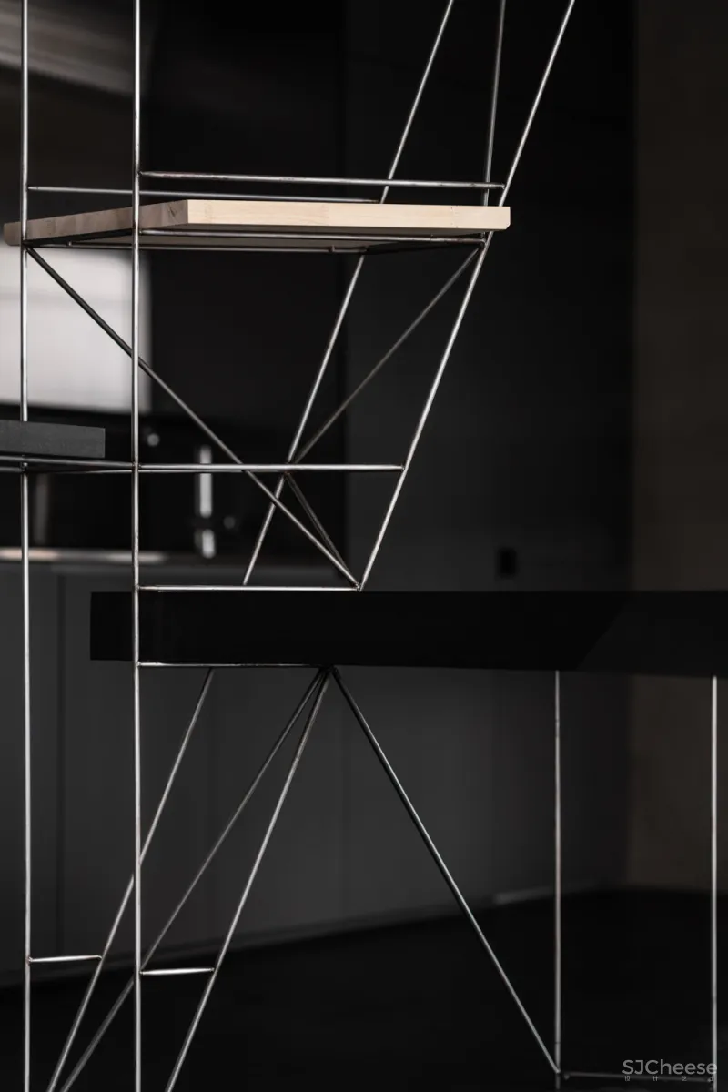 简约工业风住宅，这个材质太有质感了！