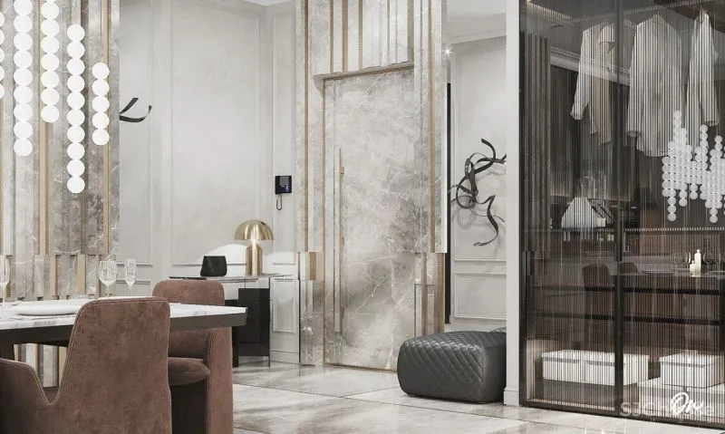 107m²高级灰的轻奢质感