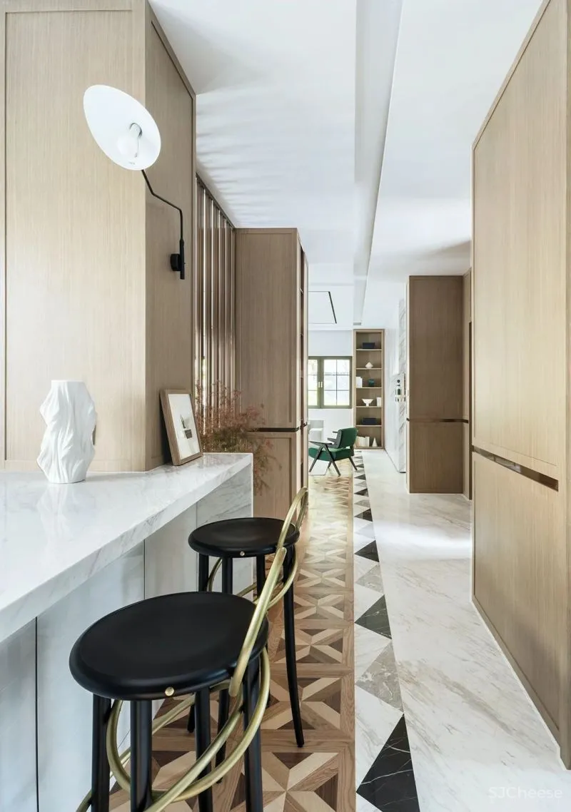 上海 600m² 顶级豪宅设计，低调安静的自然氧吧