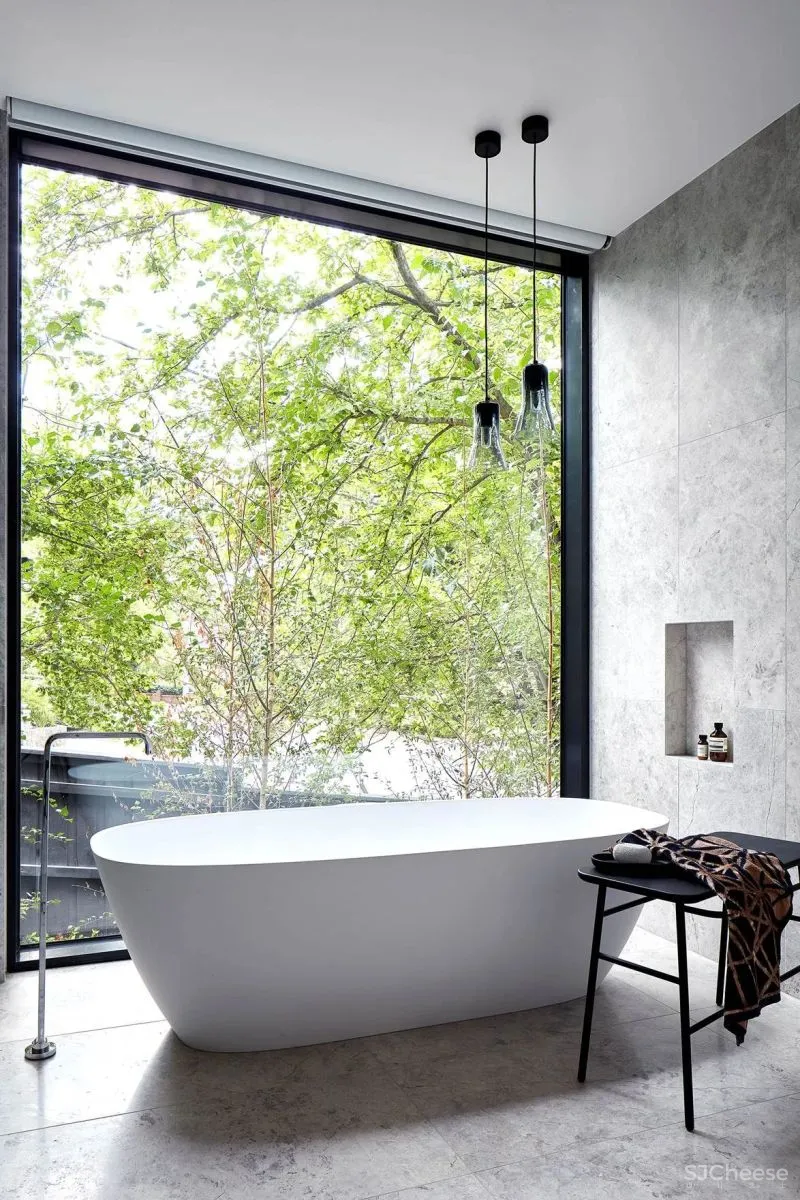 20款,最有设计感的卫生间!