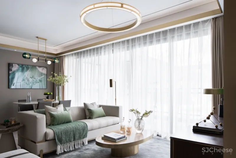 美纵设计|旭辉地产 贵阳 上观 样板间