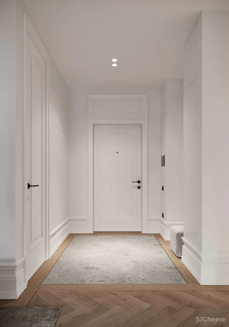 140㎡优雅设计,美如诗!