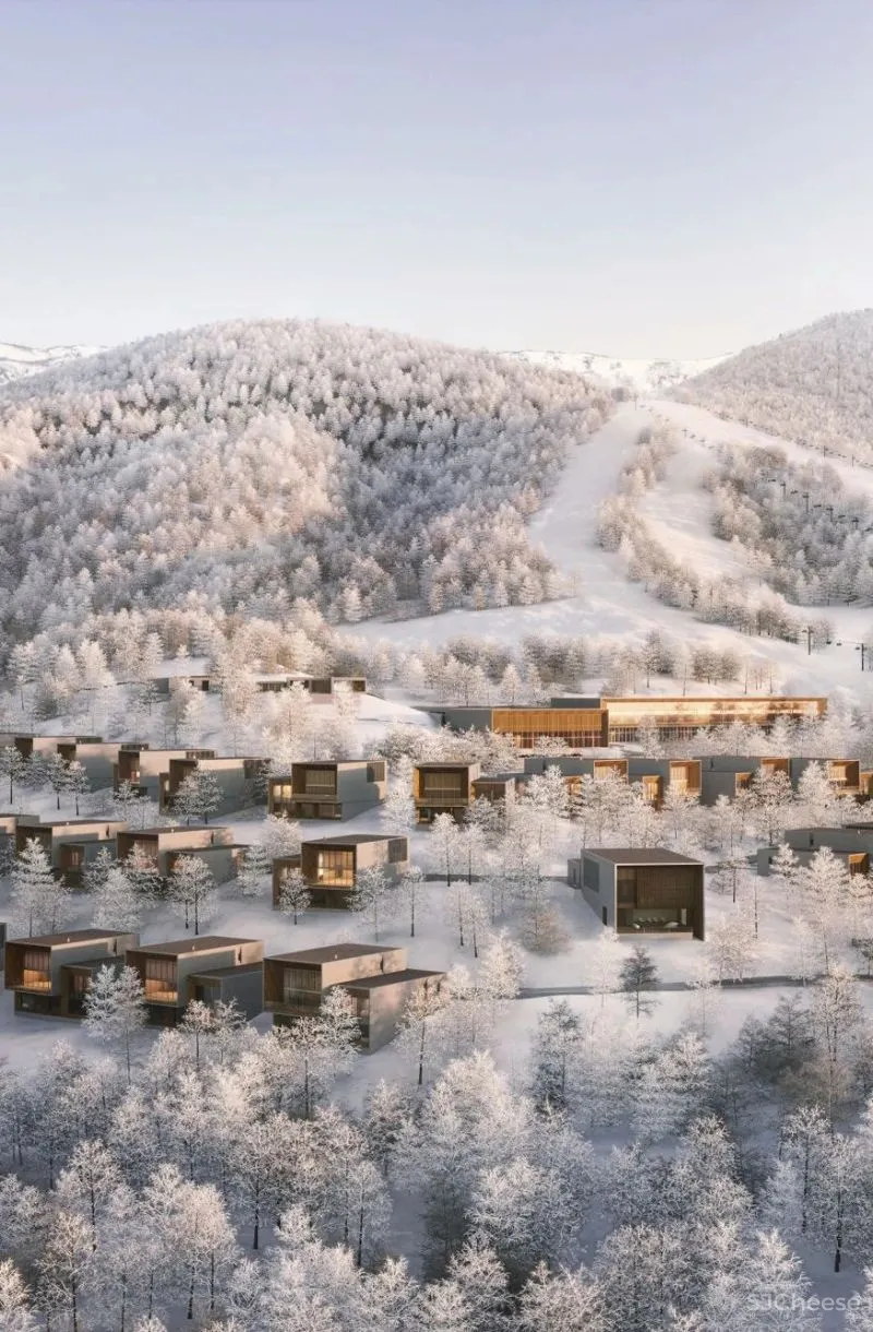 Kerry Hill 遗作 日本第四家安缦酒店Aman Niseko