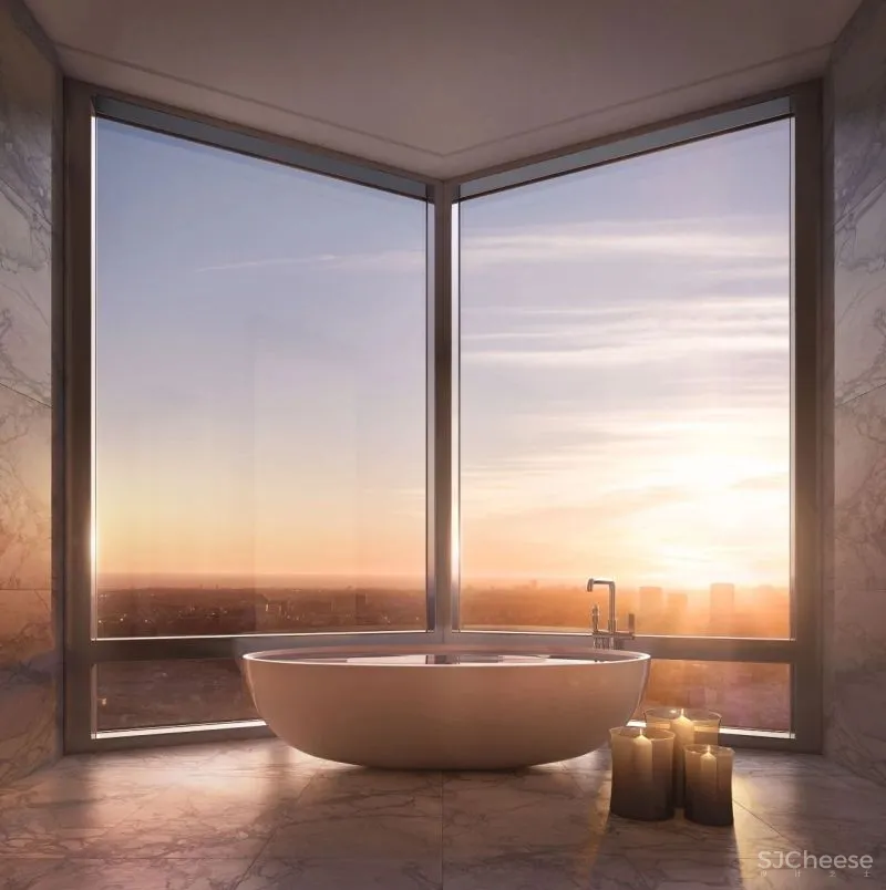 贝聿铭、Yabu雅布、Gensler...联合操刀:洛杉矶世纪广场「费尔蒙酒店」