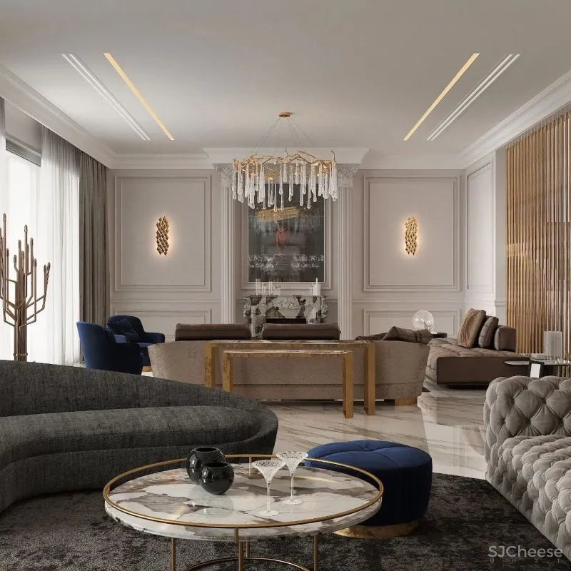 850㎡奢华豪宅,高级气质