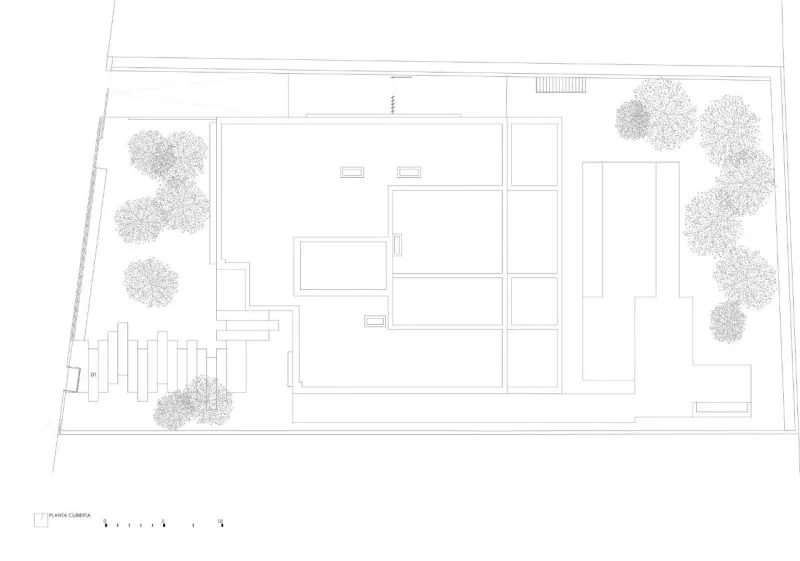 1053m²乡间别墅,以简约为美