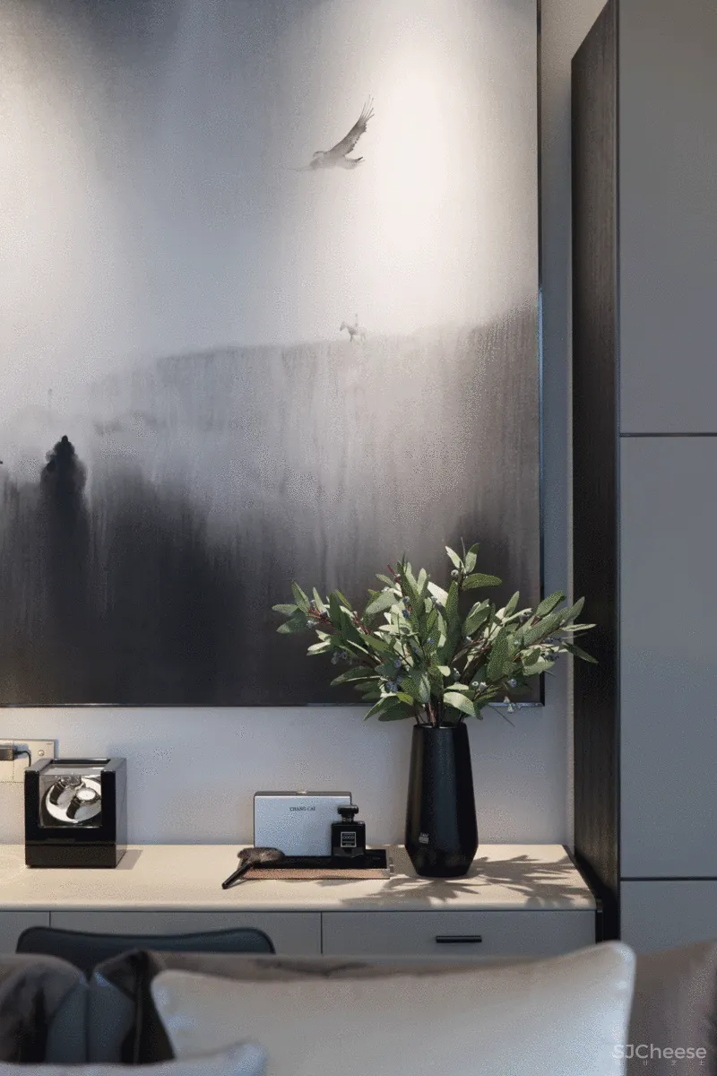 越中式，越质朴