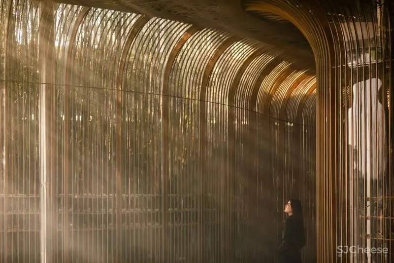 不一样的建业君邻大院 竹苑 时空转换器