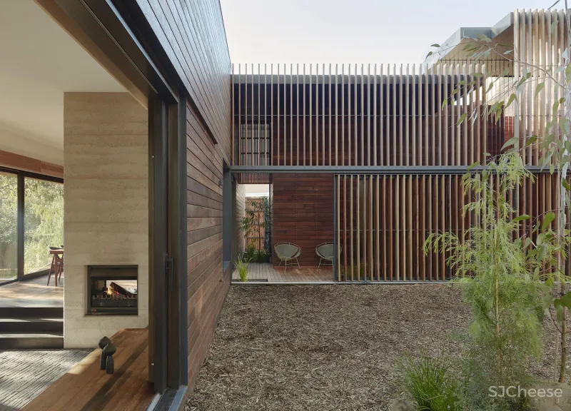 永不过时的夯土墙,自然的材料之美