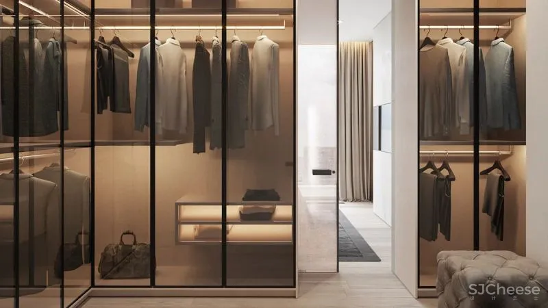 104㎡轻奢公寓,高级大气