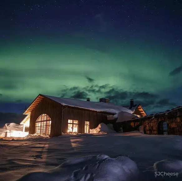 他设计的这些酒店,才是真正的北欧风