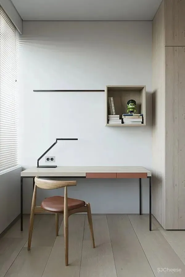 Kodd Bureau 极简原木，品质生活