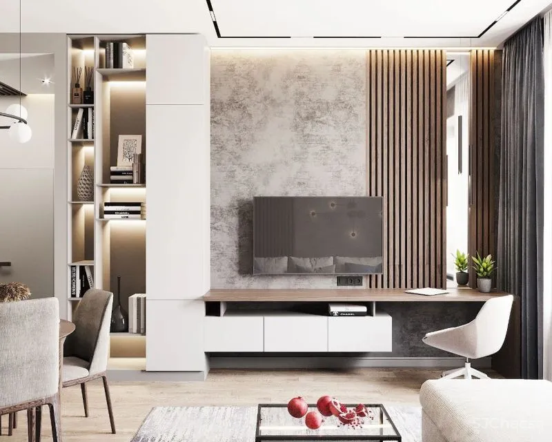 2021年电视墙设计,应该是这样的...