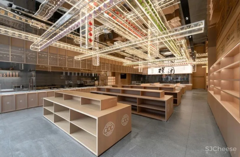 百年老店翻造，突破传统的全新空间体验 巢羽设计