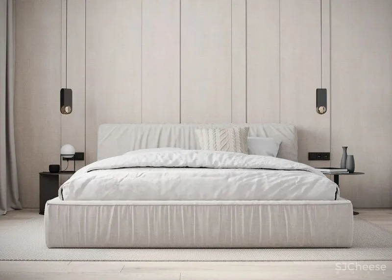 极简白 原木,耐看才是家的样子!