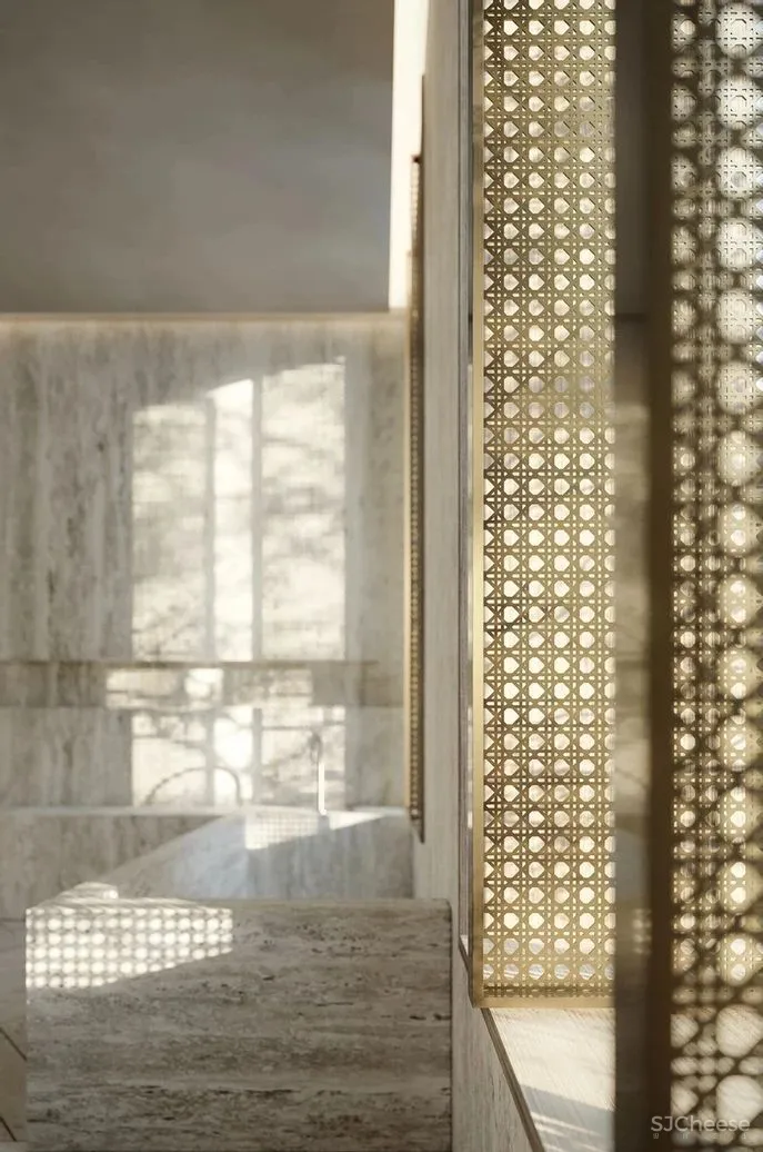 淡雅灵动联排别墅，不仅有颜值还舒适！