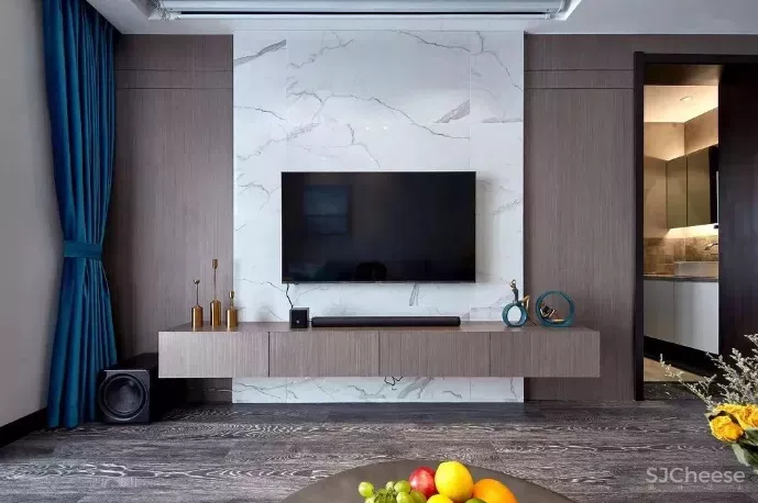 2021年电视墙设计,应该是这样的...
