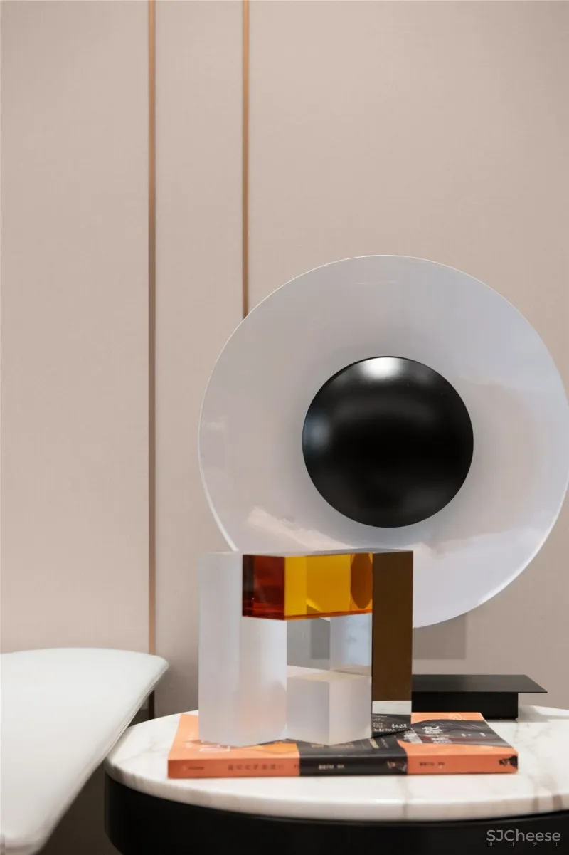 德方圆 | 太原118平样板间 摩登雅痞 都市柔情