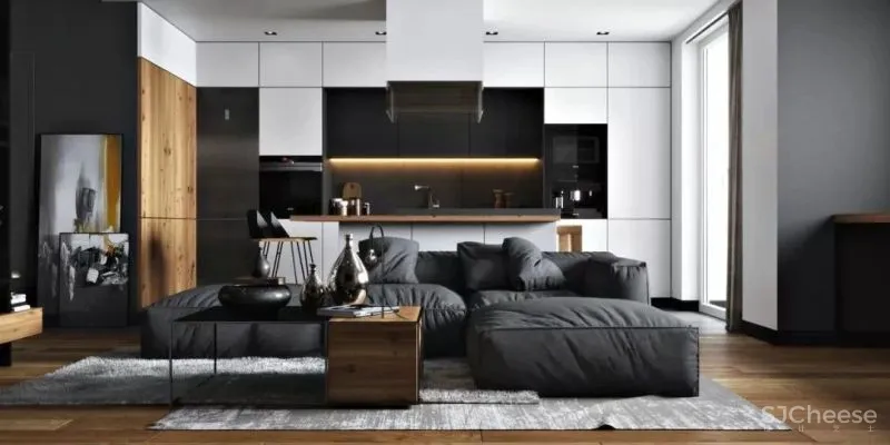 比高级灰更酷的是高级黑