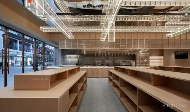 百年老店翻造，突破传统的全新空间体验 巢羽设计