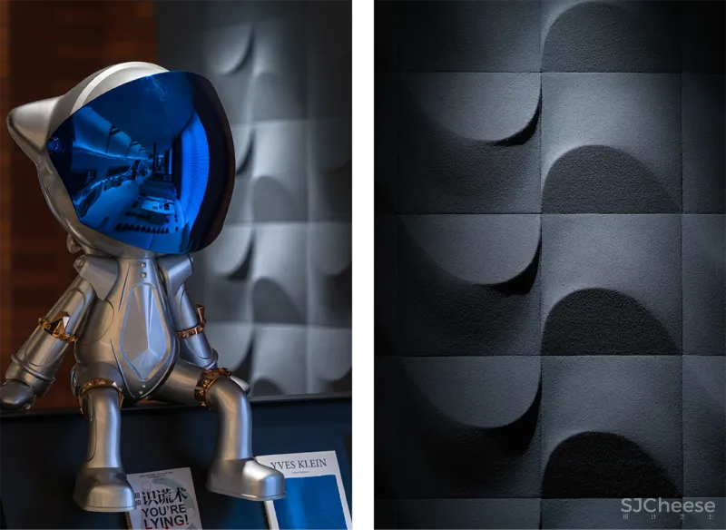 ENJOYDESIGN 雅居乐天际 715 潮居艺术馆,设计IP与场景变革