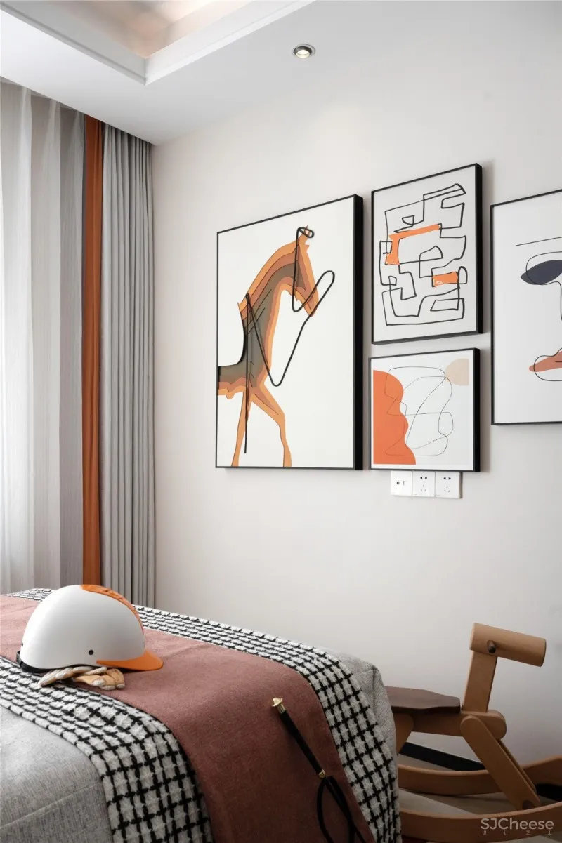 德方圆 | 慈溪叠拼样板间 杜湖霞色画境游