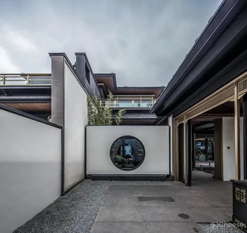 WJID.维几设计x 融创|重庆长乐雅颂别墅样板房