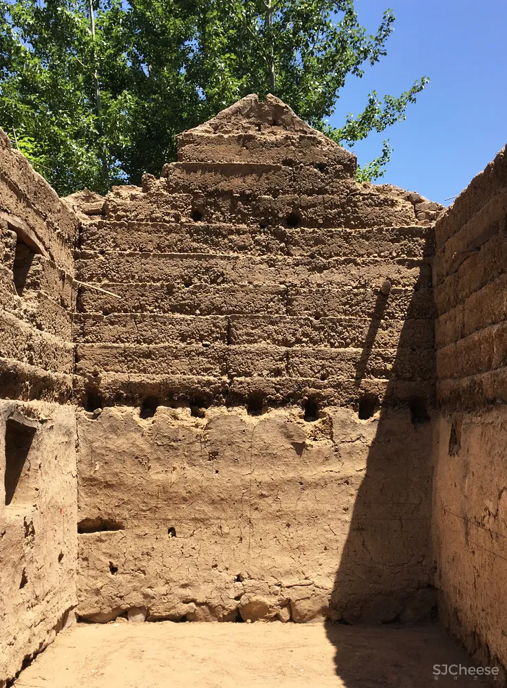 永不过时的夯土墙,自然的材料之美