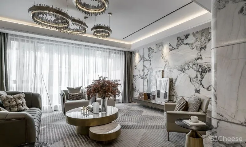 厚夫设计:轻雅金邂逅柔雾灰,百看不厌的魔力!