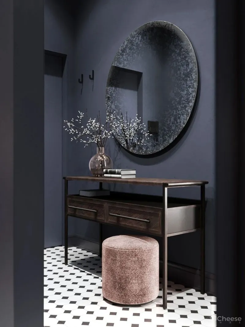 70㎡极致美感，低调奢华 MAKE Interiors