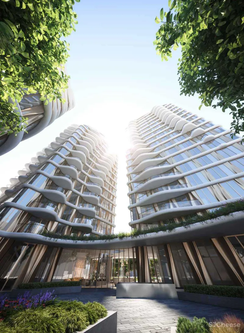 狂烧36亿造的豪宅楼,每个细节都奢华到骨子里!