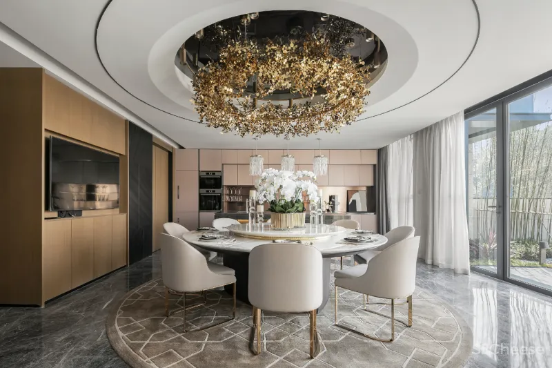 熊灿 × 贵阳中海映山湖样板间:当陈设遇见当代生活