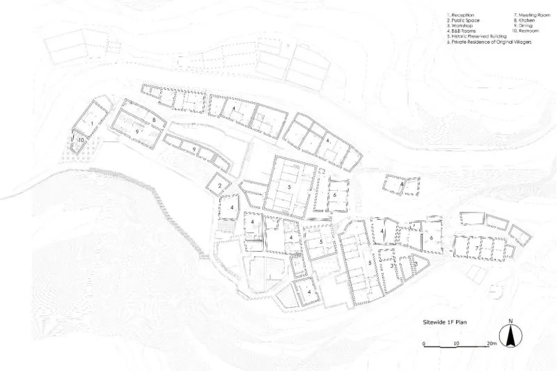 新作 原乡上田 DnA建筑事务所