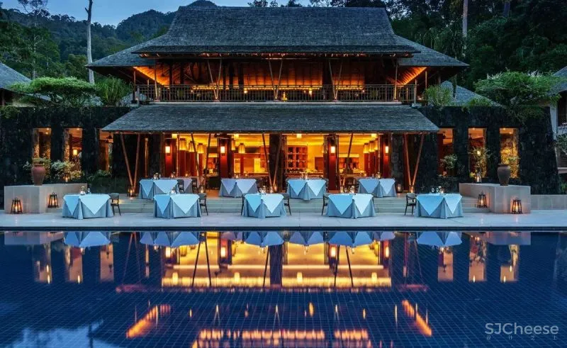 安缦御用大师Kerry Hill经典之作-兰卡威网红酒店喜换新装