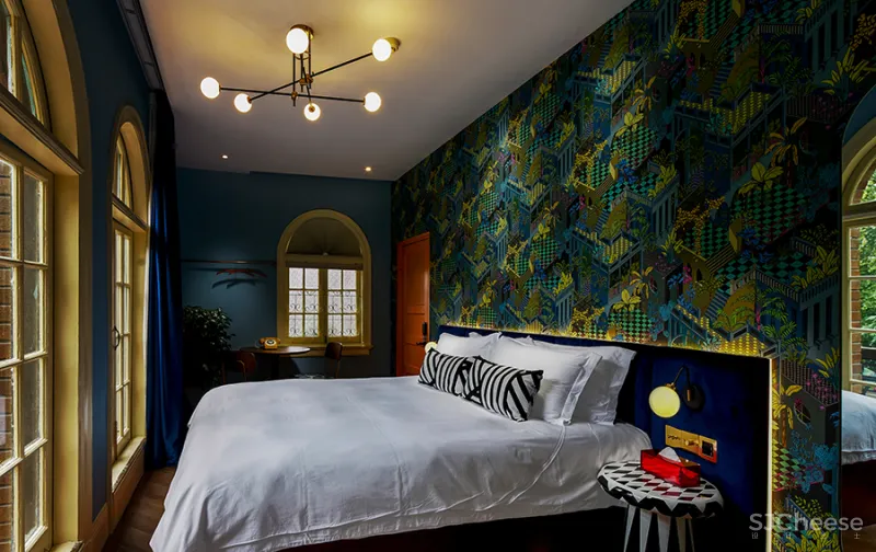 泛域设计 • 朱啸尘｜走耳又在跃动的复古中，让一栋老洋房保持有趣和活力