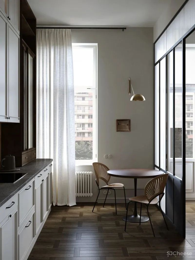 复古风的豪宅,这设计真高级