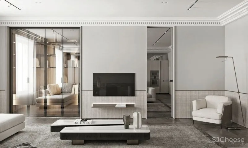 2021年电视墙设计,应该是这样的...