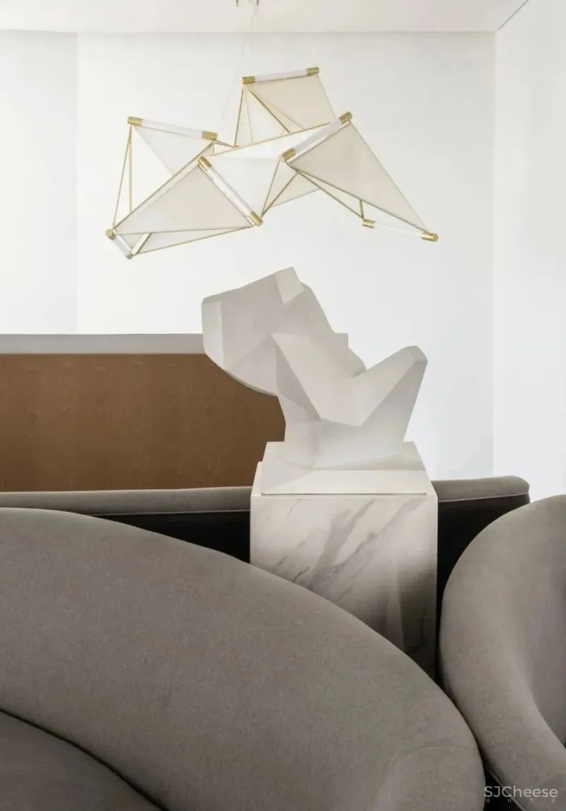 几何美学构建别样销售中心 FW.GID&SCULTURA