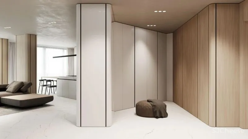 客厅这么设计,能让整个房间大一倍!