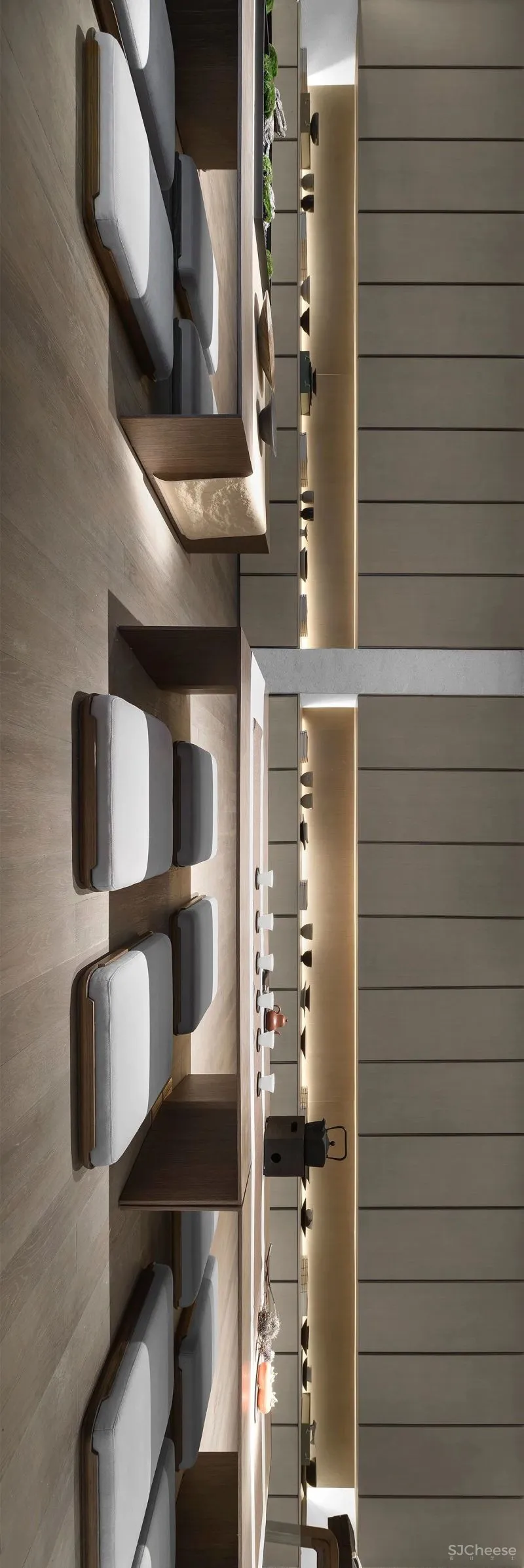 越中式，越质朴