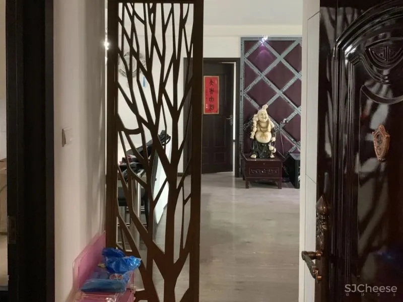 85后夫妻92㎡旧房翻新,塞下三居,却通透得不像话!更有高达35㎡收纳空间!