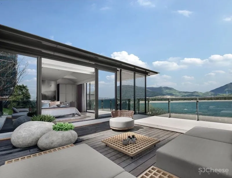 越中式，越质朴