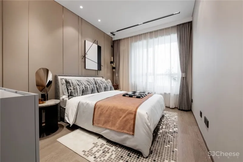 德方圆 | 太原118平样板间 摩登雅痞 都市柔情