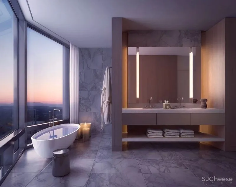 贝聿铭、Yabu雅布、Gensler...联合操刀:洛杉矶世纪广场「费尔蒙酒店」